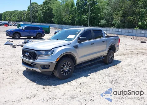 2020 Ford Ranger Xlt из США, поврежденный, VIN 1FTER4EH4LLA87034